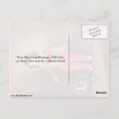 ポートレートオブドンマニュエルバイフランシスコデゴヤ ポストカード (裏面)