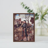 ポートレートオブナイトバイカルパッチオヴィトーレ ポストカード (スタンド正面)