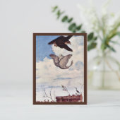 ポートレートオブナイト詳細ズバイカルパッチオヴィトーレ ポストカード (スタンド正面)