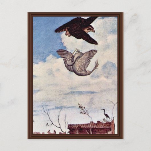 ポートレートオブナイト詳細ズバイカルパッチオヴィトーレ ポストカード (正面)