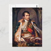 ポートレートオブナポレオンボナパルテバイアンドレアアパピアーニ ポストカード (正面/裏面)