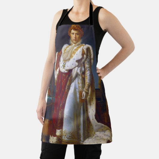 ポートレートオブナポレオンボナパルテフランソワスゲラール エプロン (インサイチュ)