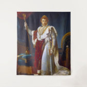 ポートレートオブナポレオンボナパルテフランソワスゲラール タペストリー (正面)