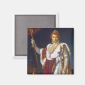 ポートレートオブナポレオンボナパルテフランソワスゲラール マグネット (正面/裏面)