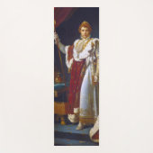 ポートレートオブナポレオンボナパルテフランソワスゲラール ヨガマット (正面)