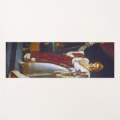 ポートレートオブナポレオンボナパルテフランソワスゲラール ヨガマット (正面(横))