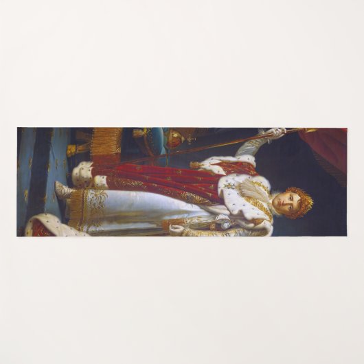 ポートレートオブナポレオンボナパルテフランソワスゲラール ヨガマット (正面(横))