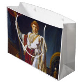 ポートレートオブナポレオンボナパルテフランソワスゲラール ラージペーパーバッグ (裏面アングル)