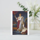 ポートレートオブナポレオンボナパルトフランソワジェラード ポストカード (スタンド正面)