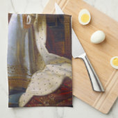 ポートレートオブナポレオンボナパルトフランソワジェラール キッチンタオル (四つ折り)