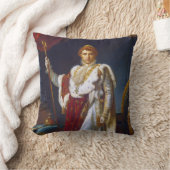 ポートレートオブナポレオンボナパルトフランソワジェラール クッション (ブランケット)