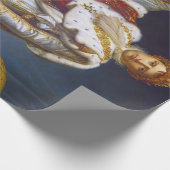 ポートレートオブナポレオンボナパルトフランソワジェラール ラッピングペーパー (角)