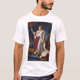 ポートレートオブナポレオンボナパルトフランソワジェラール Tシャツ