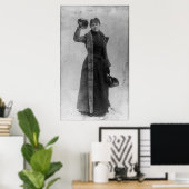 ポートレートオブネリーブリー ポスター (ホームオフィス)