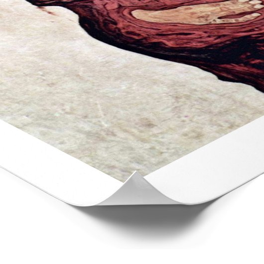 ポートレートオブハーバートレイナーバイシレーエゴン ポスター (角)