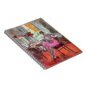 ポートレートオブバレリナヴェラトレフィロワ |コロビン ノートブック (右側)