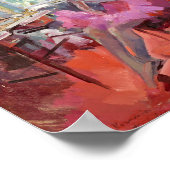 ポートレートオブバレリナヴェラトレフィロワ |コロビン ポスター (角)