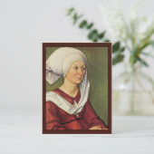 ポートレートオブバーバラデュラーホ生まれルパー ポストカード (スタンド正面)