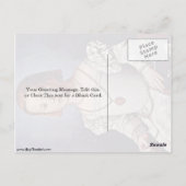 ポートレートオブビアメディチバイアンジェロブロンジノ ポストカード (裏面)