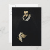 ポートレートオブフアンアルフォンソデピメンテルイヘレラ ポストカード (正面/裏面)