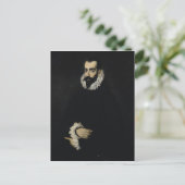 ポートレートオブフアンアルフォンソデピメンテルイヘレラ ポストカード (スタンド正面)