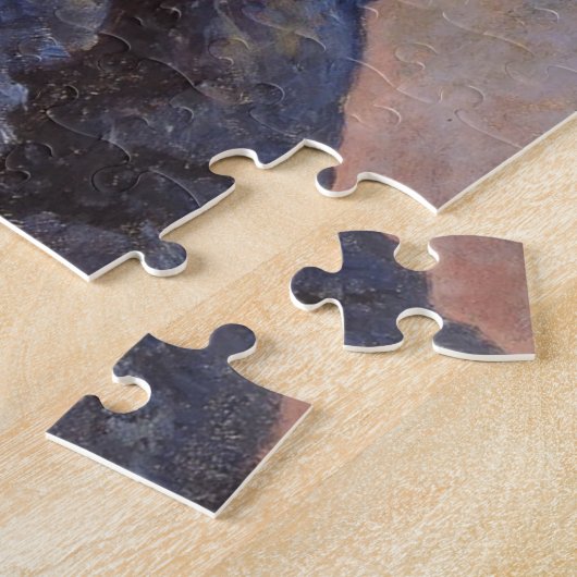 ポートレートオブフィッシャーマンアットベルイルモネファインアート ジグソーパズル (側面)