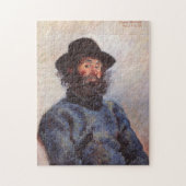 ポートレートオブフィッシャーマンアットベルイルモネファインアート ジグソーパズル (縦)