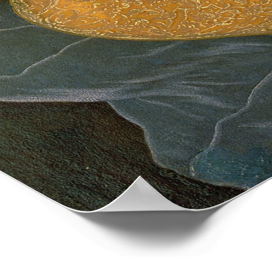 ポートレートオブフェルディナンドドゥバーボン ポスター (角)