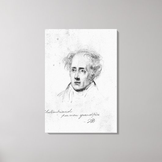 ポートレートオブフランソワレネビコンテ キャンバスプリント (正面)