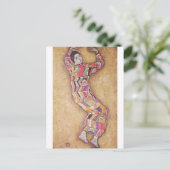 ポートレートオブフリーデリケ – マリアビールバイグスタフクリムト  ポストカード (スタンド正面)