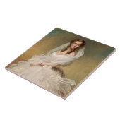 ポートレートオブプリンセスアレクサンドラ タイル (側面)