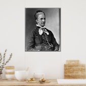 ポートレートオブベルヴァアンベネットロックウッド ポスター (キッチン)