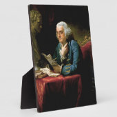 ポートレートオブベンジャミンフランクリン フォトプラーク (側面)