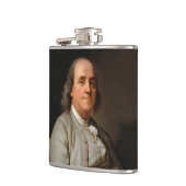 ポートレートオブベンジャミンフランクリン フラスク (左)