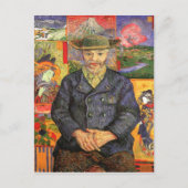 ポートレートオブペールタンギヴァンゴッホファインアート ポストカード (正面)