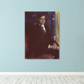 ポートレートオブボリスパスタナック キャンバスプリント (インサイチュ (ウッドフロア))