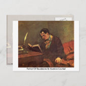 ポートレートオブボードレバイグスタヴコートベット ポストカード (正面/裏面)