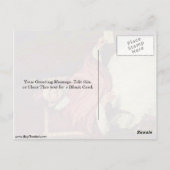 ポートレートオブポープイノセントバイディエゴベラスケス ポストカード (裏面)