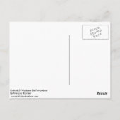 ポートレートオブマダムデポンパドゥール ポストカード (裏面)