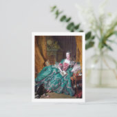 ポートレートオブマダムポンパドール、ブーチャー ポストカード (スタンド正面)