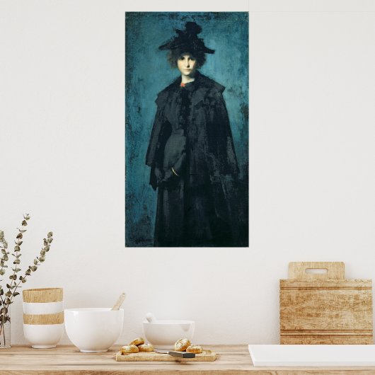 ポートレートオブマダムラウラレルークス ポスター (キッチン)