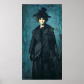 ポートレートオブマダムラウラレルークス ポスター (正面)