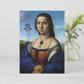 ポートレートオブマダレーナドニバイラファエルサンツィオ (スタンド正面)