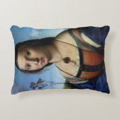 ポートレートオブマダレーナドニバイラファエルサンツィオ アクセントクッション (正面)