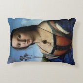 ポートレートオブマダレーナドニバイラファエルサンツィオ アクセントクッション (裏面)