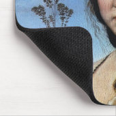 ポートレートオブマダレーナドニバイラファエルサンツィオ マウスパッド (コーナー)