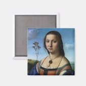 ポートレートオブマダレーナドニバイラファエルサンツィオ マグネット (正面/裏面)