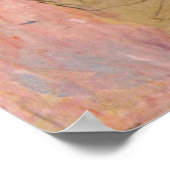 ポートレートオブマリアムンクバイグスタフクリムト ポスター (角)