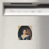 ポートレートオブマリアンヌマンチーニプリンセスコロンナ マグネット (インサイチュ (食洗機))