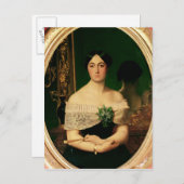 ポートレートオブマリアンネリーザ樺の木 ポストカード (正面/裏面)